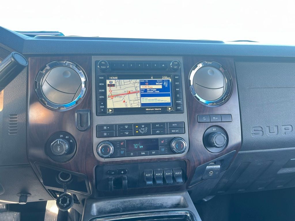 2012 Ford F-250SD Lariat