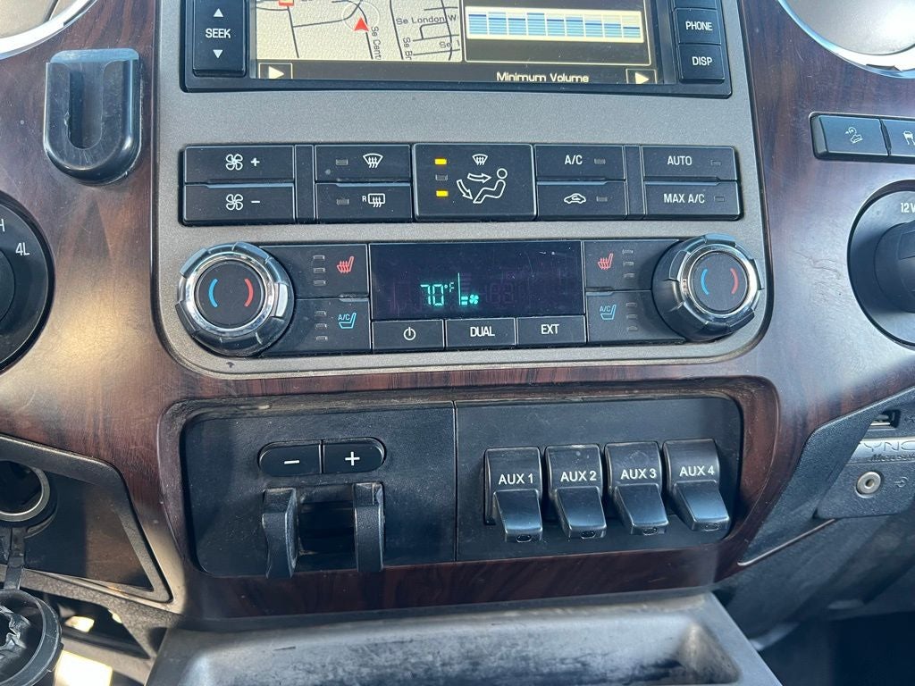 2012 Ford F-250SD Lariat