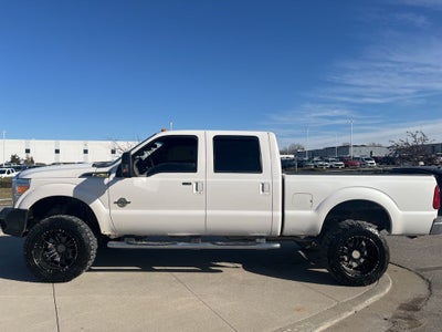 2012 Ford F-250SD Lariat