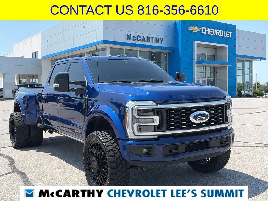 2026 Ford F-450SD Platinum
