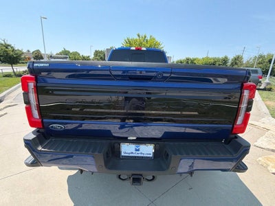 2026 Ford F-450SD Platinum
