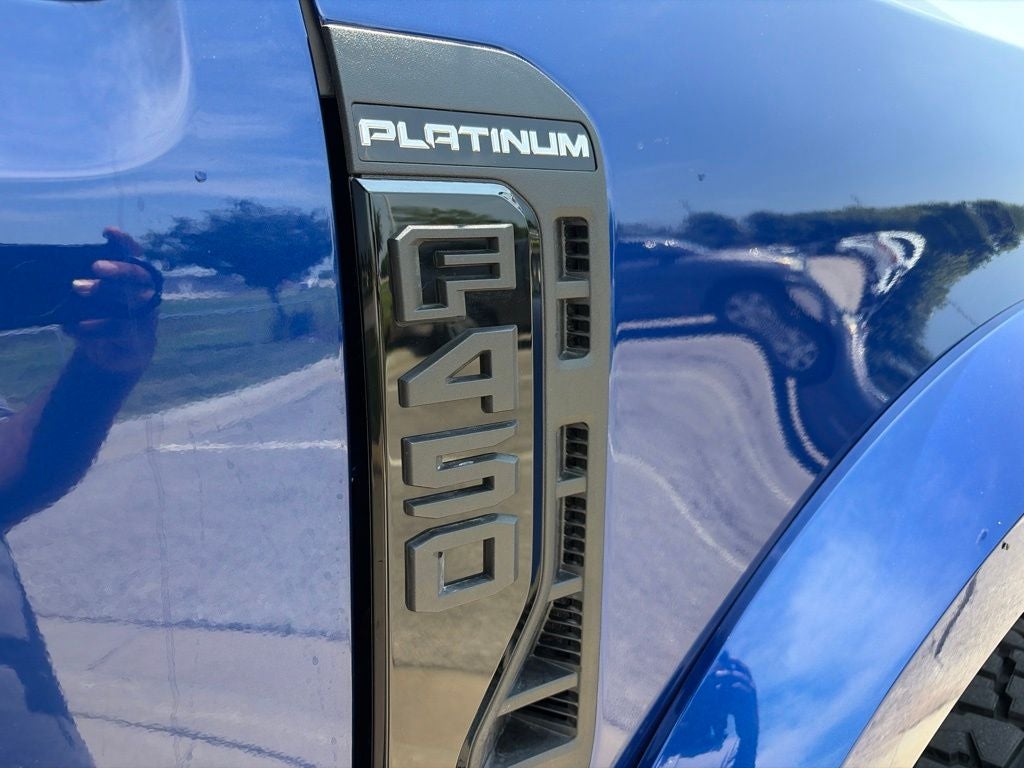 2026 Ford F-450SD Platinum