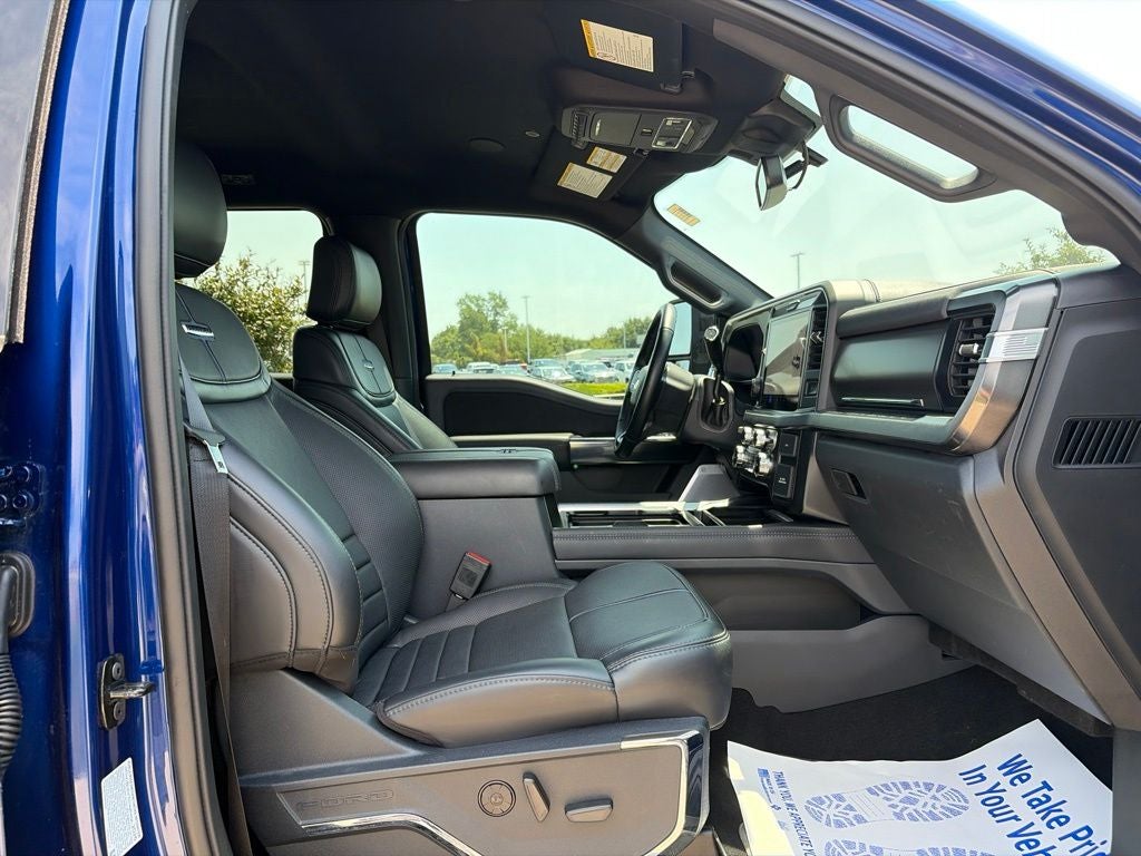 2026 Ford F-450SD Platinum