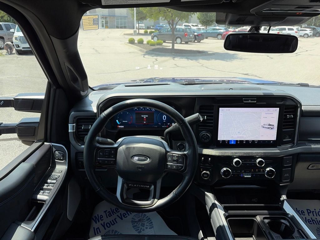 2026 Ford F-450SD Platinum