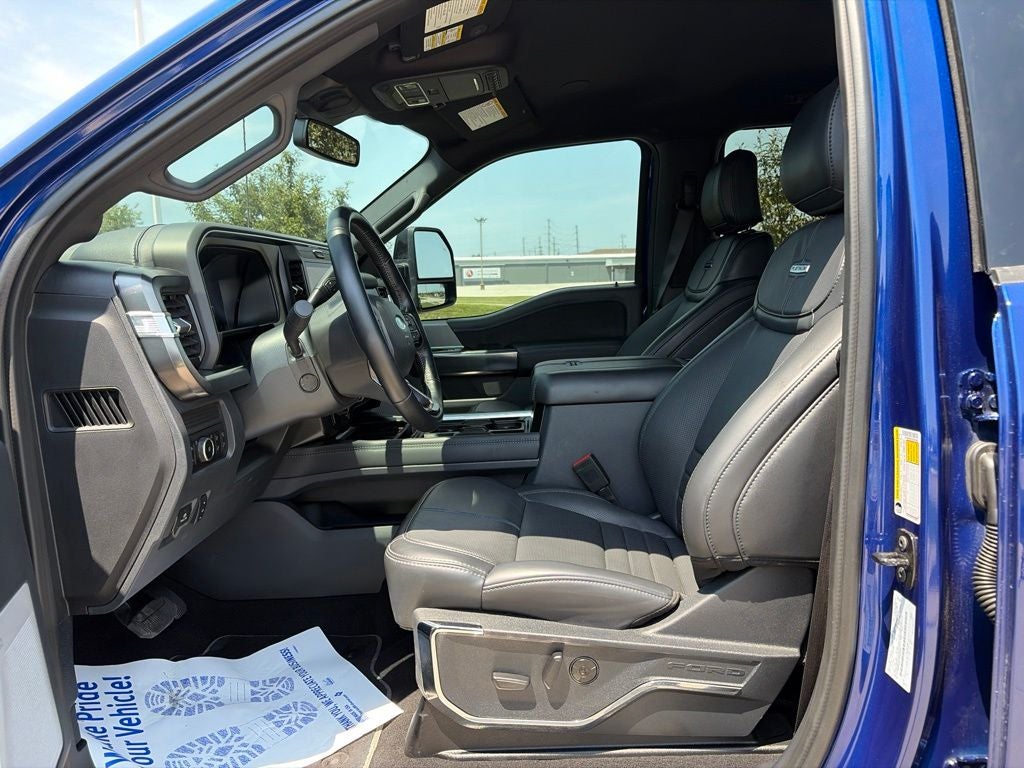 2026 Ford F-450SD Platinum