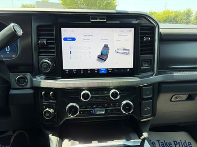 2026 Ford F-450SD Platinum