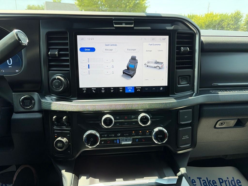 2026 Ford F-450SD Platinum