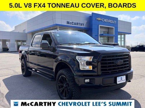 2016 Ford F-150 XLT