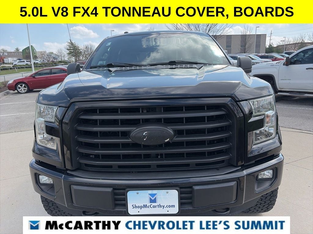 2016 Ford F-150 XLT