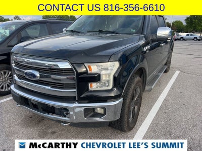 2016 Ford F-150 Lariat