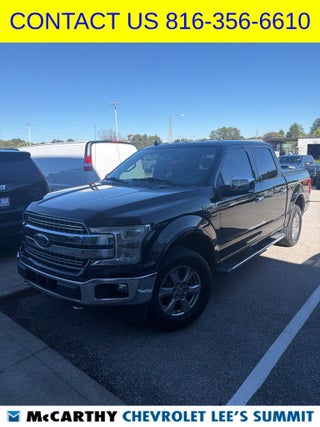 2018 Ford F-150 Lariat