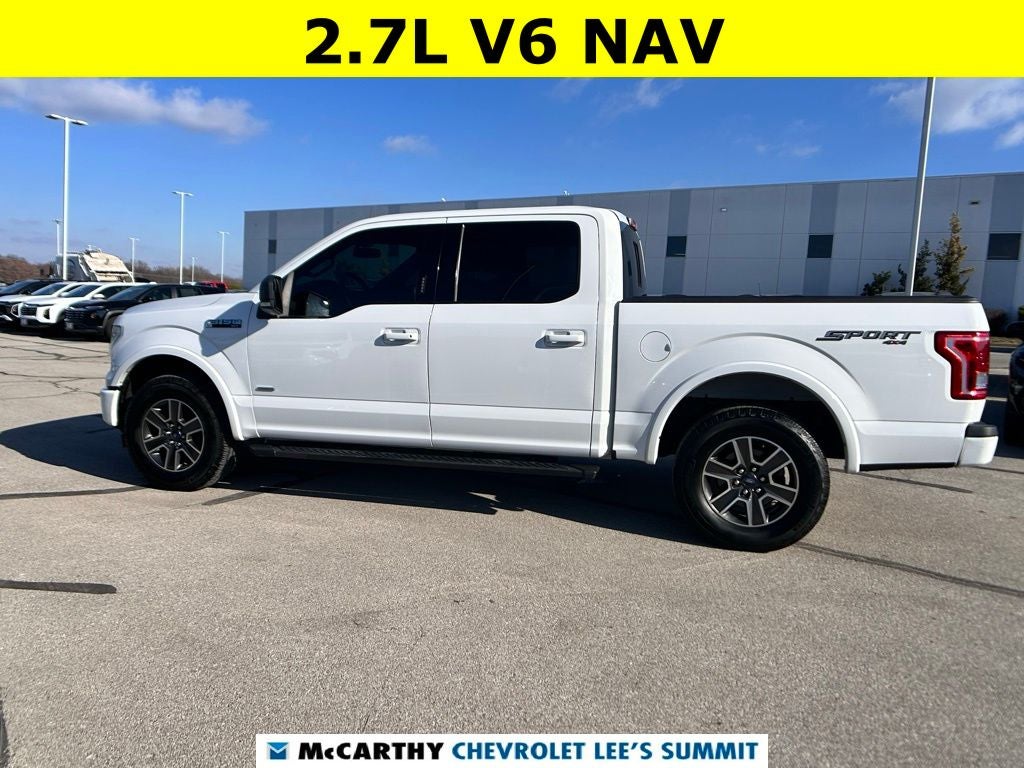 2017 Ford F-150 XLT