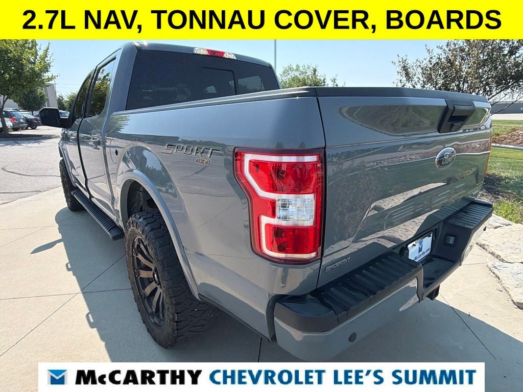 2019 Ford F-150 XLT