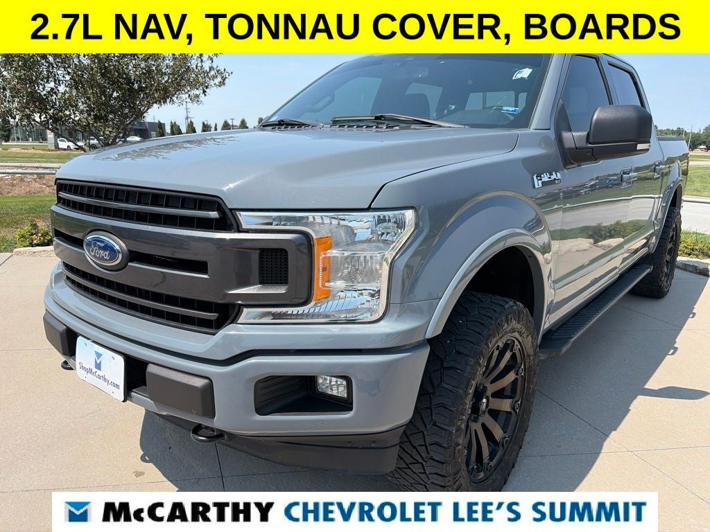 2019 Ford F-150 XLT