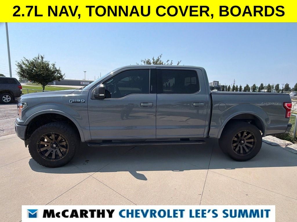 2019 Ford F-150 XLT