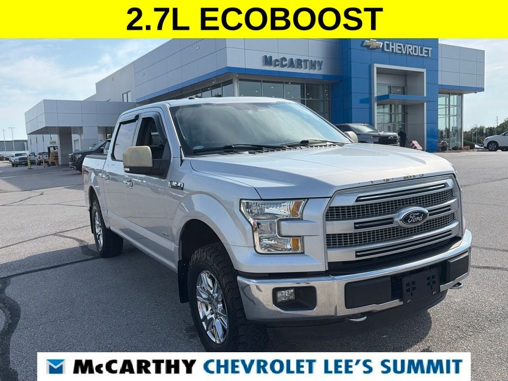2015 Ford F-150 XLT