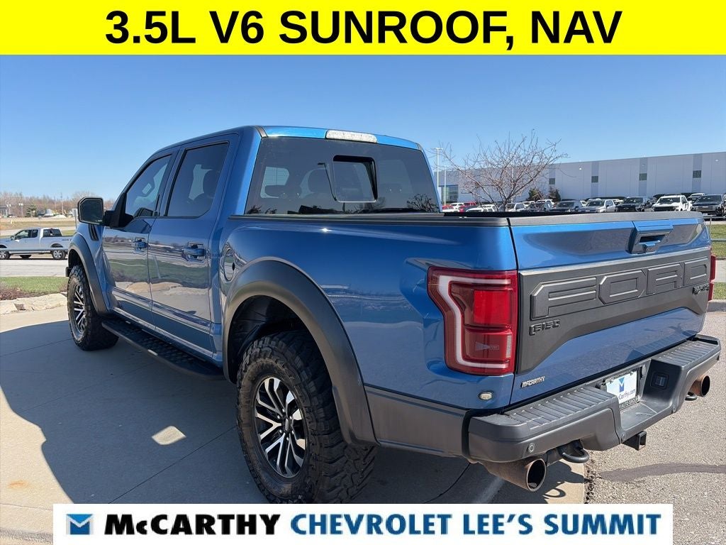 2019 Ford F-150 Raptor