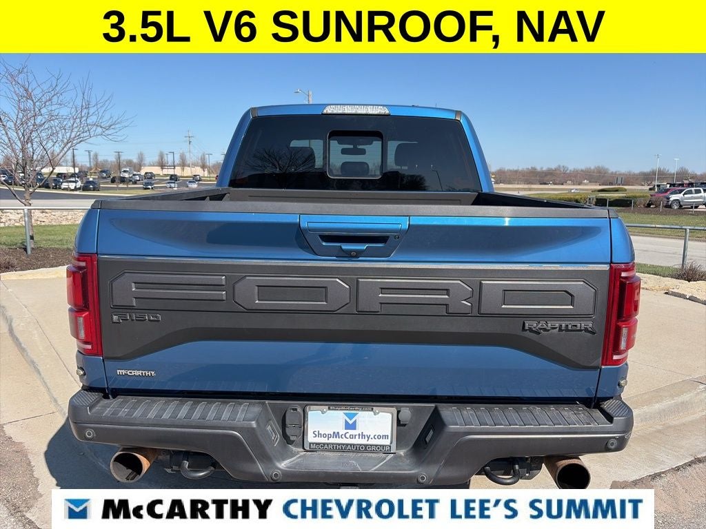 2019 Ford F-150 Raptor