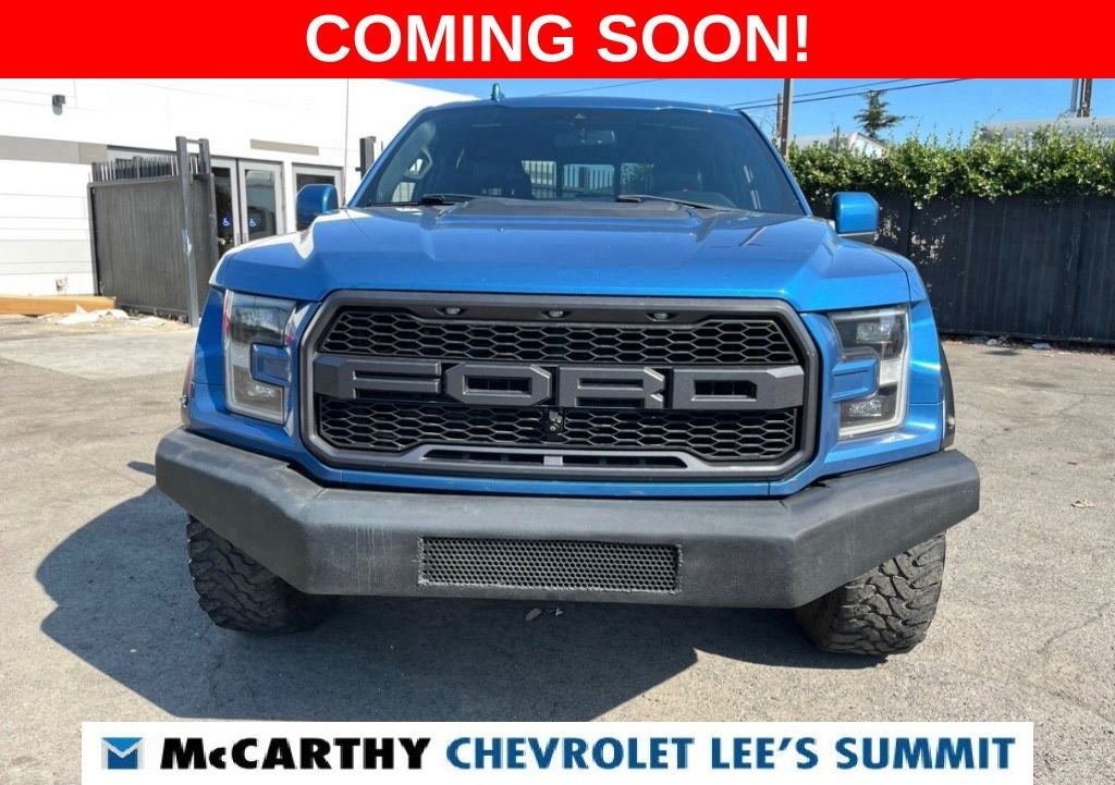 2019 Ford F-150 Raptor