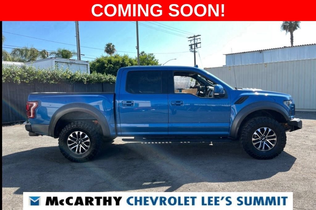 2019 Ford F-150 Raptor