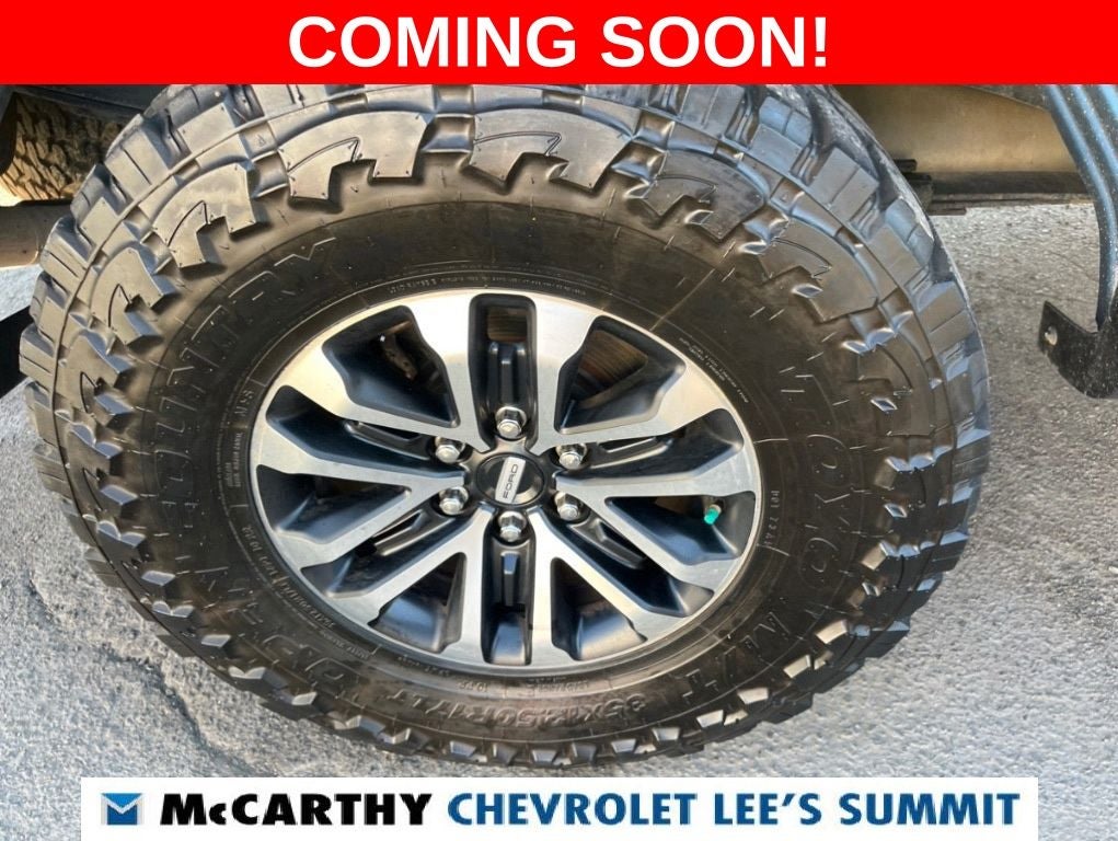 2019 Ford F-150 Raptor