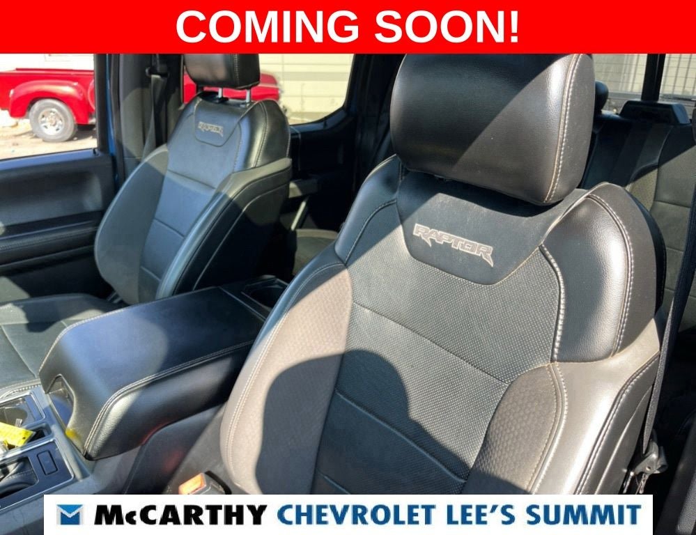 2019 Ford F-150 Raptor