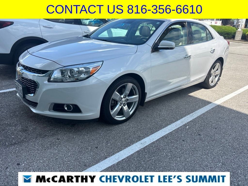 2015 Chevrolet Malibu LTZ 2LZ