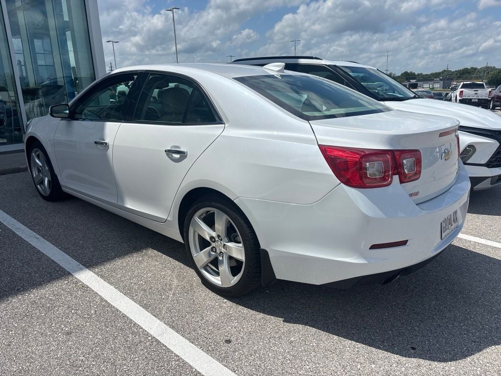 2015 Chevrolet Malibu LTZ 2LZ