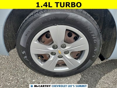 2017 Chevrolet Cruze LS