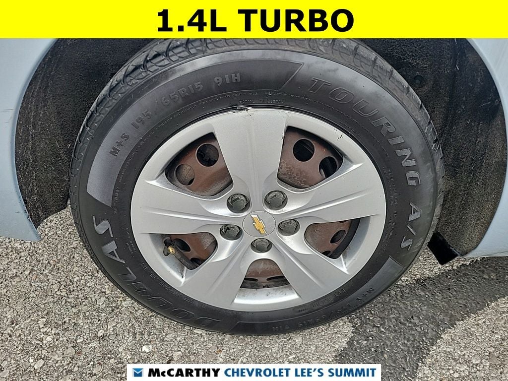 2017 Chevrolet Cruze LS