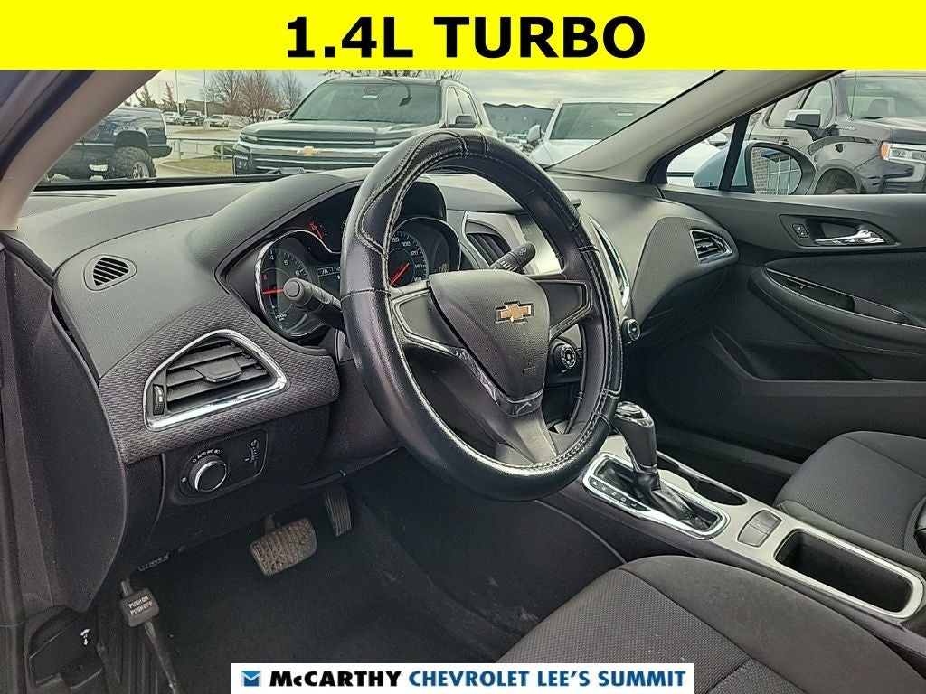 2017 Chevrolet Cruze LS