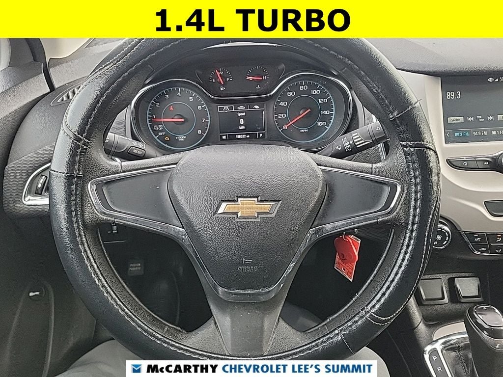 2017 Chevrolet Cruze LS