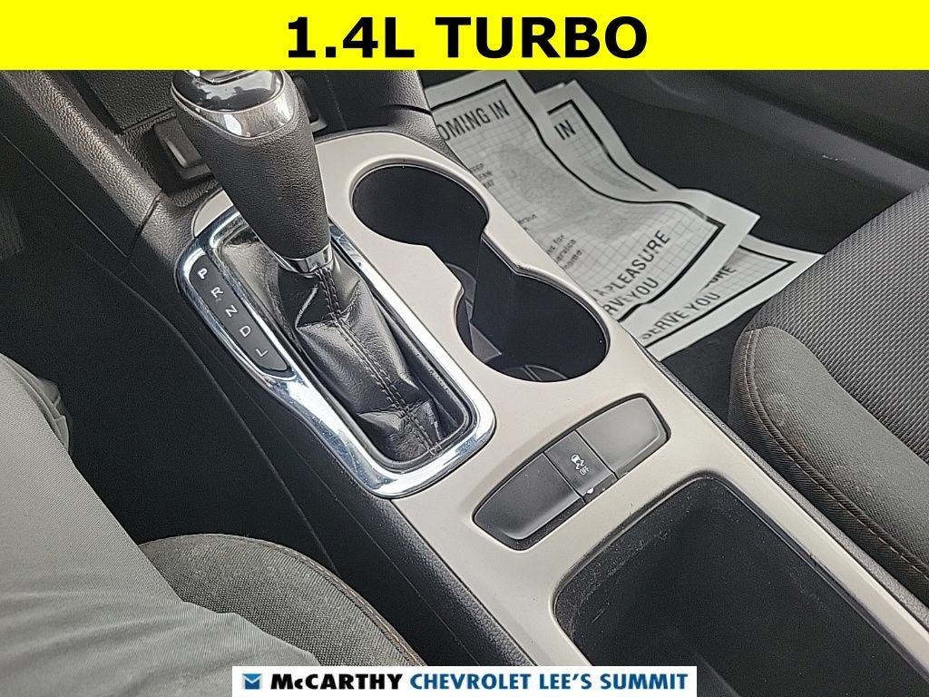 2017 Chevrolet Cruze LS