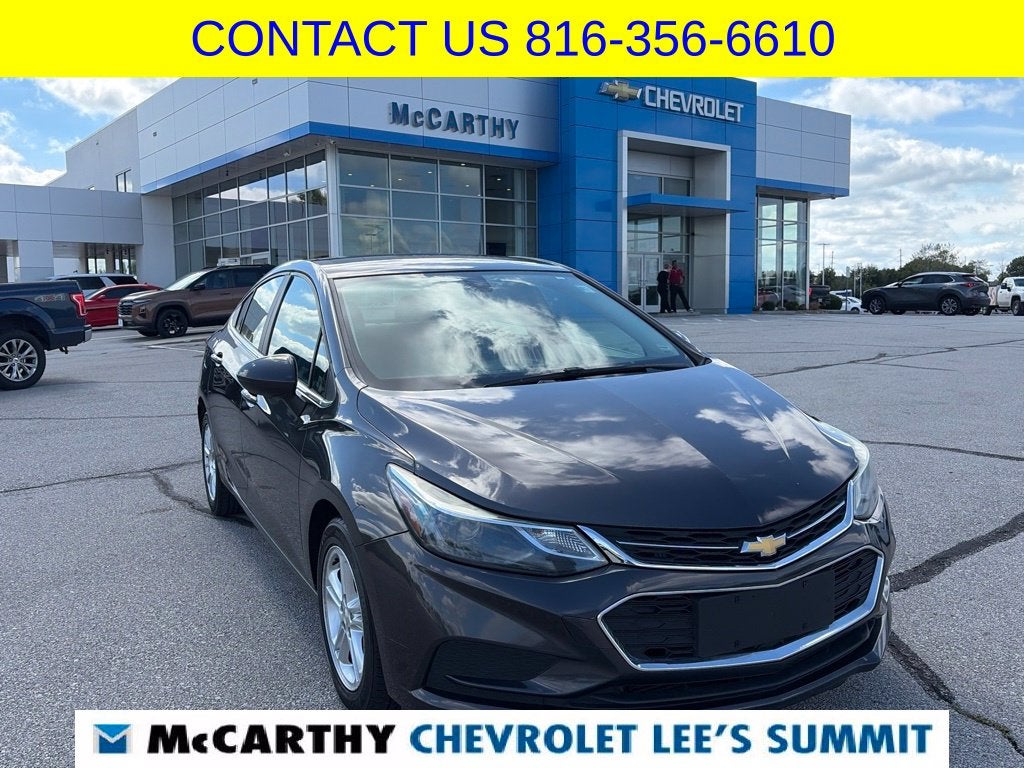 2017 Chevrolet Cruze LT