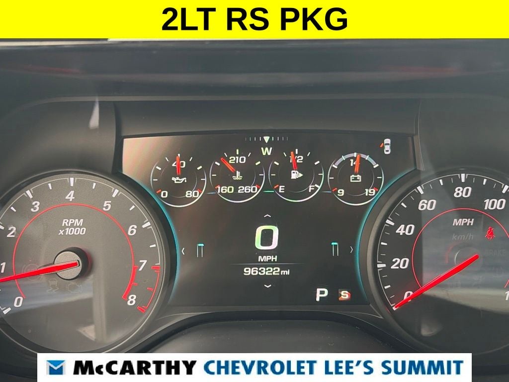 2017 Chevrolet Camaro 2LT 2LT