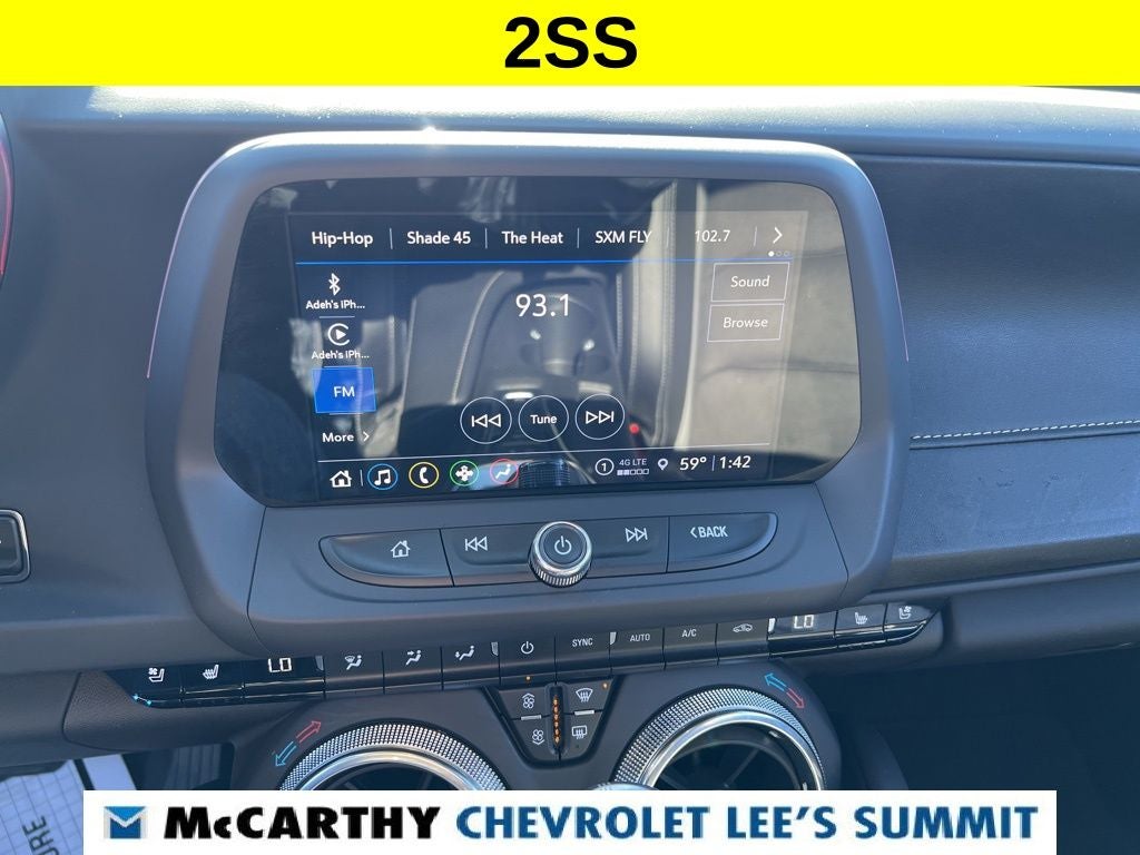 2023 Chevrolet Camaro SS 2SS