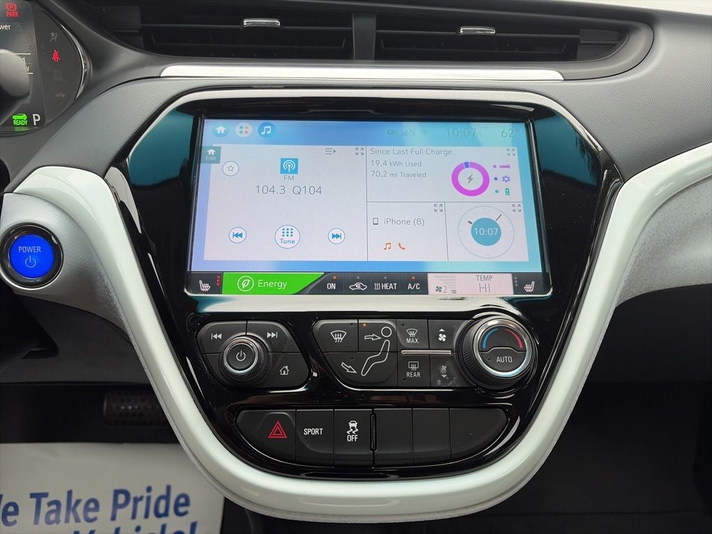 2020 Chevrolet Bolt EV LT