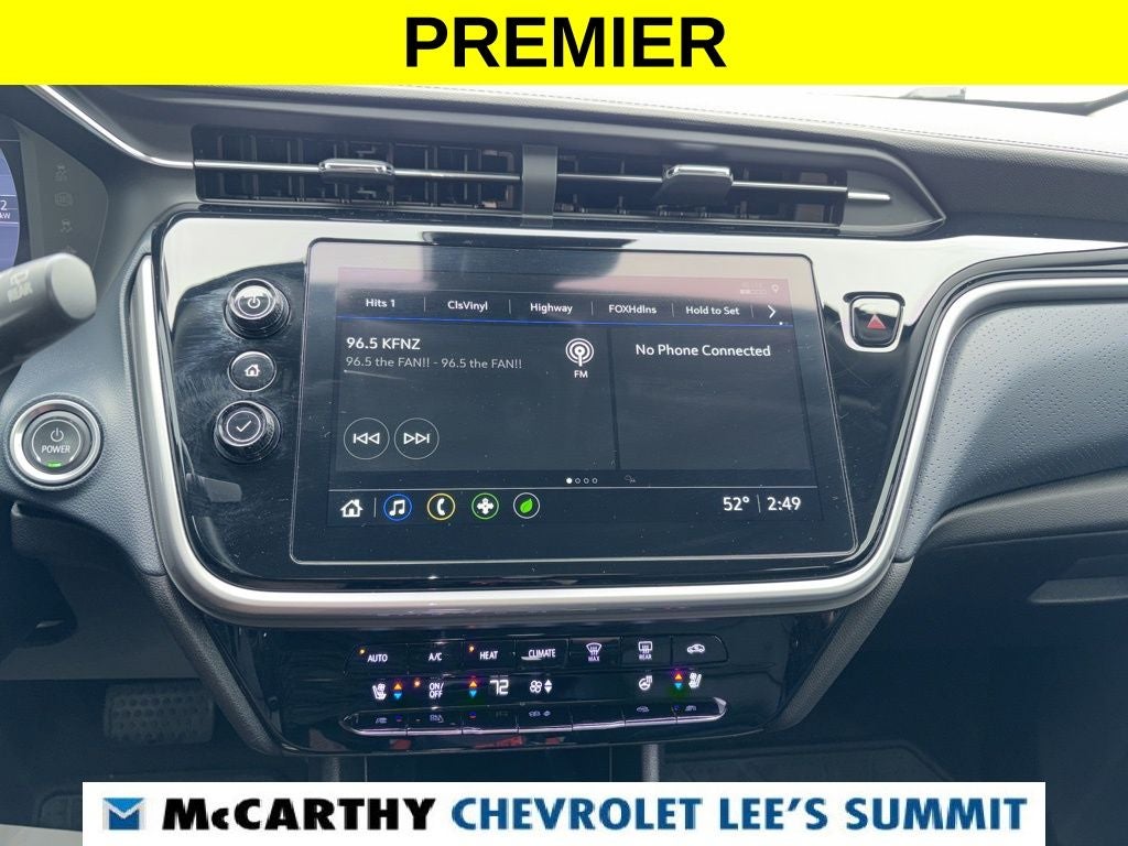 2023 Chevrolet Bolt EUV Premier