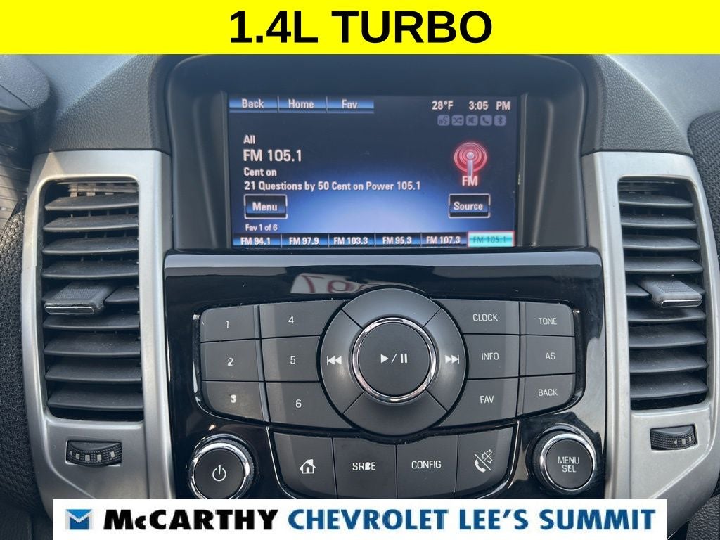 2013 Chevrolet Cruze 1LT