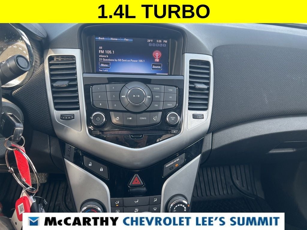 2013 Chevrolet Cruze 1LT