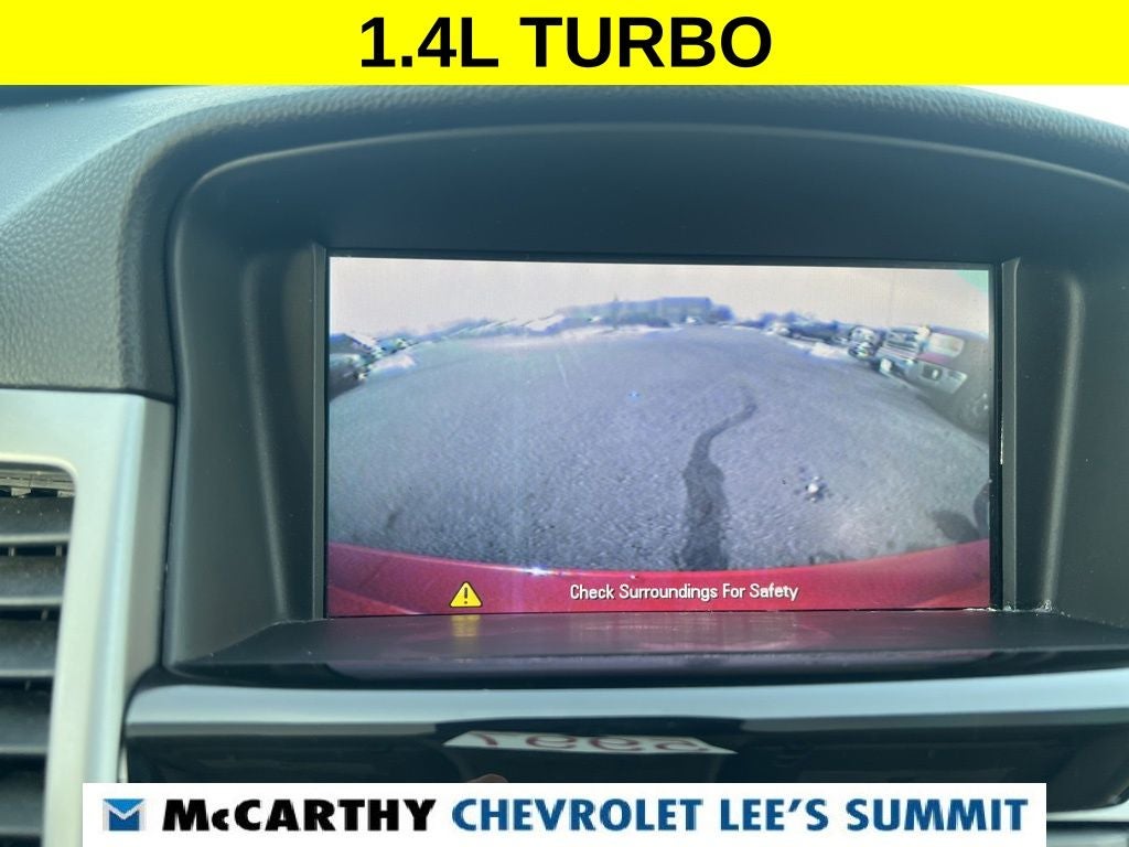 2013 Chevrolet Cruze 1LT