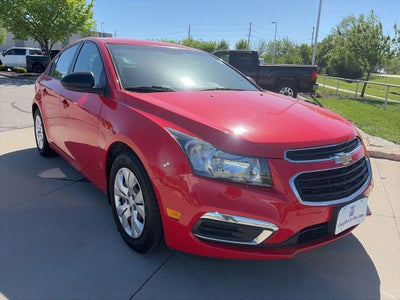 2016 Chevrolet Cruze Limited LS