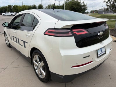 2012 Chevrolet Volt Base