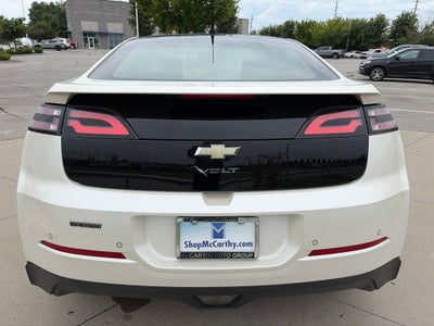 2012 Chevrolet Volt Base