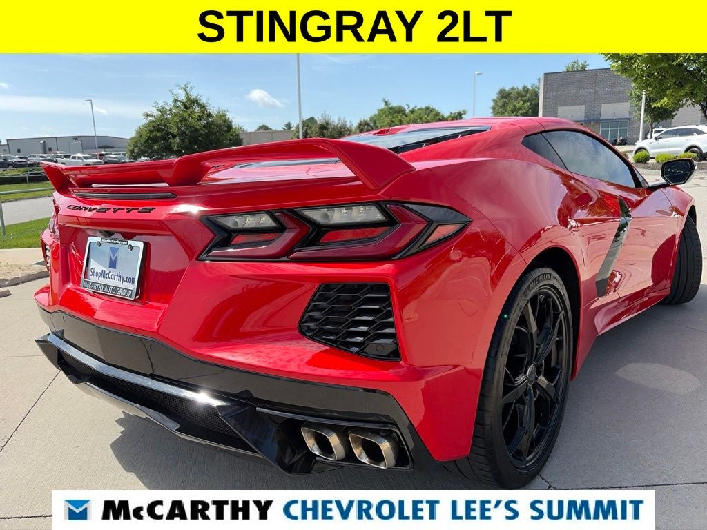 2020 Chevrolet Corvette Stingray 2LT