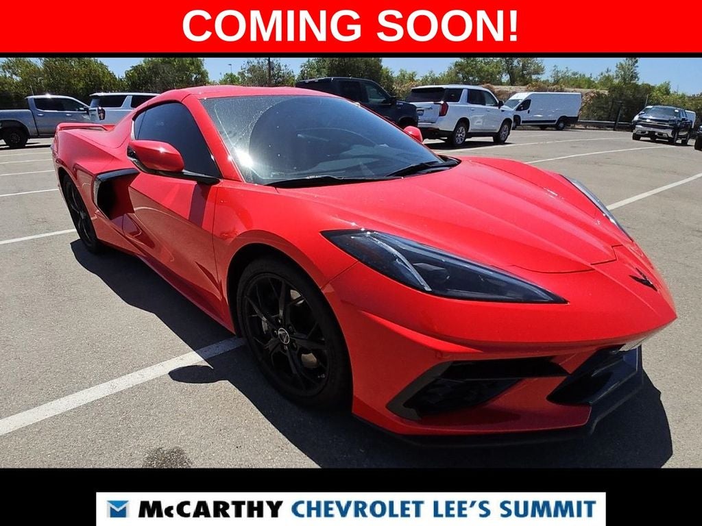 2020 Chevrolet Corvette Stingray 2LT