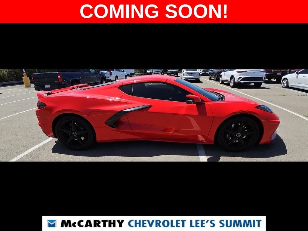 2020 Chevrolet Corvette Stingray 2LT