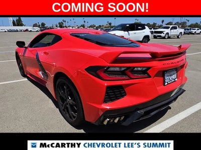 2020 Chevrolet Corvette Stingray 2LT