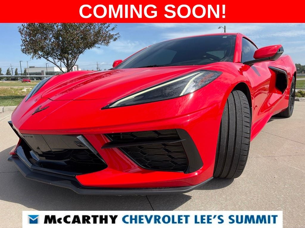 2020 Chevrolet Corvette Stingray 2LT