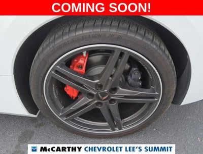 2024 Chevrolet Corvette Stingray 1LT